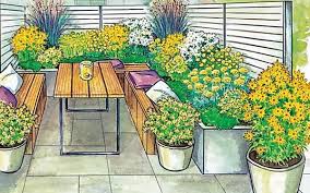 So Zeichnen Sie Einen Gartenplan Bepflanzung Garten Gartenecke