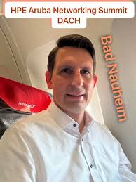 Looking forward to 2 days of meeting hundreds of partners and customers at  the HPE Aruba Networking Summit DACH in beautiful Bad Nauheim, the place  where Elvis resided once upon a time