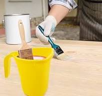 Pack of 8 Paint Buckets with Handle, 2 L Colour Cups with ...