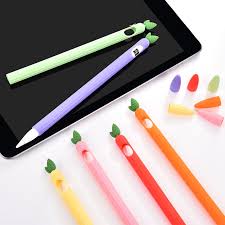 To keep your pencil not only close but also secure from damage or loss, a reliable pencil holder or case cover is your best bet. Rubber Cute Carrot Pencil Sleeve Pencil Cover For Apple Pencil 1st 2nd Buy Rubber Cute Carrot Pencil Sleeve Pencil Cover For Apple Pencil 1st 2nd Pencil Sleeve Pencil Cover For Apple Pencil