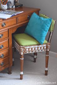 Other regular features making a welcome return include. Indian Inlay Stenciled Chair Makeover Casa Watkins Living