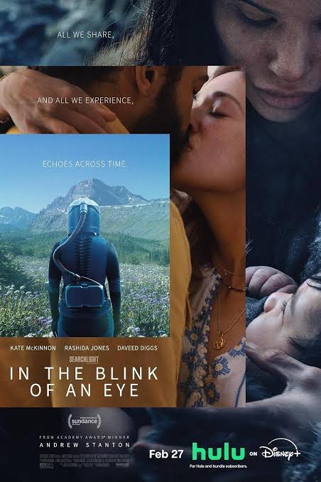 IN THE BLINK OF AN EYE