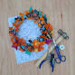 Make a recycled tin wreath! event image