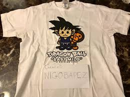 Check spelling or type a new query. Bape Bape X Dragonball Z