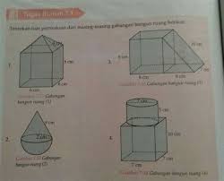 Soal dan pembahasan materi bangun ruang sisi lengkung 1. Contoh Soal Luas Permukaan Gabungan Bangun Ruang Cara Mengerjakan Luas Gabungan Bangun Datar Guru Ilmu Sosial Contoh Soal Menghitung Luas Gabungan Bangun Datar Matematika Dasar Cibining