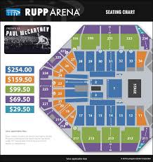 15 New Rupp Seating Chart Images Percorsi Emotivi Com