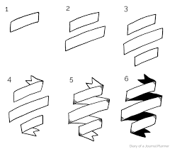 Aug 30, 2020 · how to draw a banner bullet journal. Easy Bullet Journal Headers Banners 15 Tutorials Anyone Can Follow