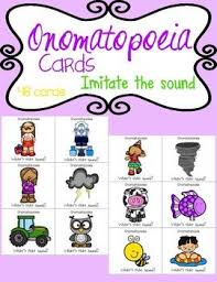 Imitating the sounds of nature, man, inanimate objects, the acoustic form of the word foregrounds the latter, inevitably emphasizing its meaning too. A Fun Dance And Answer Onomatopoeia Activity Students Will Listen To Music Stop When The Music Stops And Im Onomatopoeia Activities Onomatopoeia Activities
