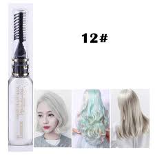 Black is considered a color that stands for glamour and mystery among all colors. Buy Hair Dye Mascara Chalk Design Crayons Temporary Grey Purple Blue Black Hair Dye Comb Easy To Use At Affordable Prices Free Shipping Real Reviews With Photos Joom