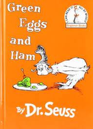 As i said, this was a birthday present, and i didn't catch the problem until i sat down to read the book myself. Green Eggs And Ham Beginner Books R Von Dr Seuss