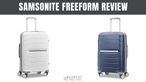 · continue with the other 2 . Samsonite Freeform Review Expert World Travel