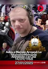 Marcelo Armand Actor De Doblaje Hazbin Hotel