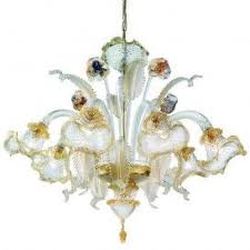 Elisa Murano Glass Chandelier Goruntuler Ile Avizeler Avize Dekorasyon