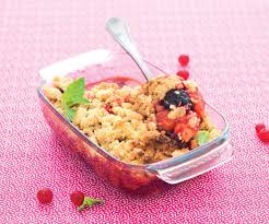 Crumble Aux Fruits Rouges Et Flocons D Avoine Cookidoo The Official Thermomix Recipe Platform