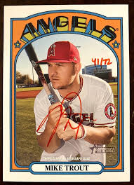 …………… if you could inform me about the day as soon as possible. Mike Trout Blowout Buzz