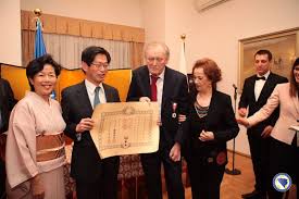 Ivan ivica osim (born 6 may 1941) is a bosnian former football player and manager.1 he was most recently head coach of japan, before he suffered a stroke in november 2007 and left the post. Foto Vlada Japana Odlikovala Ivicu Osima Reprezentacija Ba