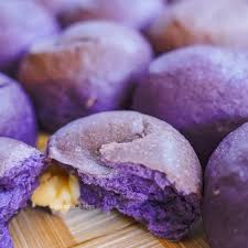 Ube Cheese Pandesal Bites From Sarah Panadera Breakfast Platter Foodie Food