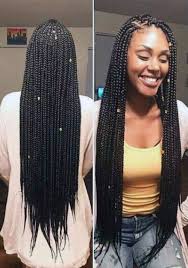 28 easy & beautiful hairstyles for long hair #98 | braided hairstyles for girls ● all of the hairstyles: Best 10 Long Hair Styles For Black Girls New Natural Hairstyles Hair Styles Long Hair Styles Braided Hairstyles