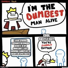 It's been epic check out merch if you want no, no pressure, but like do buy it and as always. This Is What I Am Actually Doing In Minecraft Right Now Imgflip