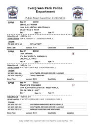Shops in evergreen park, illinois. Evergreen Park Arrests Nov 2 Nov 9 2016 Driver S License Vehicles