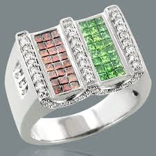 Maybe you would like to learn more about one of these? Dazzling Mens Diamond Rings This Luxurious 14k Gold White Green And Red Diamond Ring Men Diamond Ring Rings For Men Red Diamond Ring