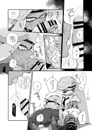 アーミー隊長を逆レイプしちゃうエフテンちゃんｗ【スプラトゥーン】 – エロ漫画の城