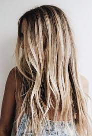 7 best long beach wave hairstyles. Beachy Blonde Hair Highlights Long Hair Ideas Longhaircurls Beachy Blonde Hair Long Thin Hair Blonde Hair With Highlights