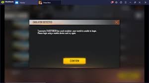 For your knowledge, free fire garena is actually an ultimate survival shooter game which is available to play on your smartphone. How To Resolve Emulator Detected Informational Message Within Custom Room Of Free Fire Bluestacks Support