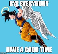 Angel Goku Meme Generator Imgflip