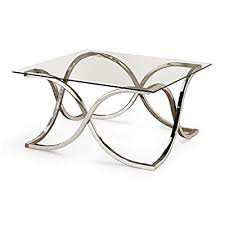 Maybe you would like to learn more about one of these? Buy Bowery Hill Square Glass Top Coffee Table In Chrome Online In Turkey B01mdvjz1y