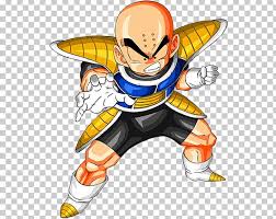 A good fighter on his own. Krillin Goku Vegeta Baby Dragon Ball Z Dokkan Battle Png Clipart Action Figure Anime Art Baby