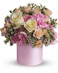 New leaf community markets is proud to be a certified b corp. Teleflora S Blushing Beauty In Oklahoma City Ok New Leaf Floral Inc Flower Arrangements Fresh Flowers Arrangements Anniversary Flowers