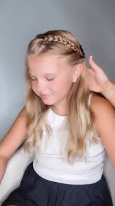 CUTE HALF UP HAIRSTYLE ❤️ #hairtutorial #hairstyles #hairstyle