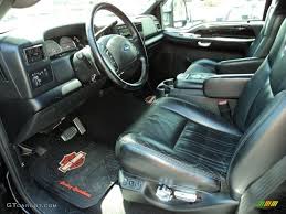 Black Interior 2004 Ford F250 Super Duty Harley Davidson Crew Cab 4x4 Photo 48424786 F250 Ford F250 F250 Super Duty