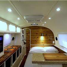 30 Fantastic Airstream Interior Design Ideas Airstream Remodel Airstream Miniaturehuse