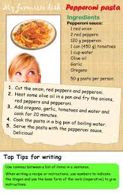 A Recipe Esl Reading Learn English Teaching English Grammar