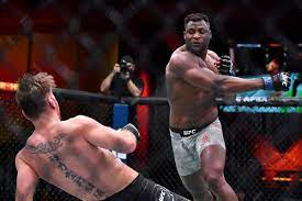 The foundations of the octagon will shake on march 27 when the sport's premier big men, ufc heavyweight champion stipe miocic and number one contender francis ngannou meet for the second time in the main event of ufc 260. Ldz 7pe Eefjbm
