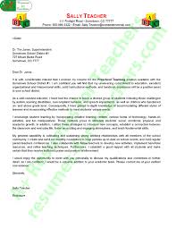 Preschool Teacher Cover Letter Sample Application Letter Example Job Cover Letter Job Application Letter Sample Application Letter For Teacher