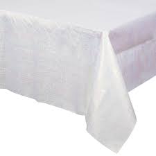 Way To Celebrate Iridescent 54 X 102 Plastic Tablecloth Walmart Com In 2020 Plastic Tablecloth Table Cloth White Table Cloth