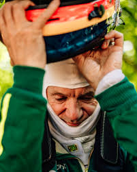 Hey Adrian 👋 Aston Martin's Adrian Newey is here at the Goodwood Festival  of Speed this weekend 💪