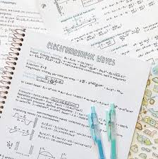 Studying College School Student Study Notes Notes Inspiration Education College