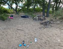 But you get all of this without having to book a flight or worry about luggage weight. Worst Of The Worst Litter At Sandbanks Provincial Park Prince Edward County News Countylive Ca