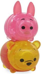 立体パズル クリスタルギャラリー ツムツム くまのプーさん＆ピグレット[ハナヤマ]《在庫切れ》