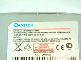 Аккумулятор Pantech G600 SILVER ...