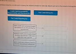 Under current card act regulations, a card issuer generally may only consider the individual card applicant's independent income or assets. Drag Each Tile To The Correct Box In Each Of These Scenarios A Credit Card Company Has Violated A Brainly Com