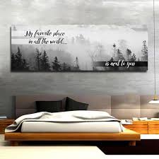 My Favorite Place In All The World Is Next To You Canvas Wall Etsy Bedroom Art Above Bed Bedroom Canvas Bedroom Diy