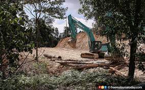 Get this location maps and gps coordinates. Residents Up In Arms Over Forest Clearing At Shah Alam S Bukit Cerakah Free Malaysia Today Fmt