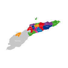 It occupies the eastern half of the island of timor, the small nearby islands of atauro and jaco, and the enclave of ambeno. Timor Leste Maps Facts World Atlas
