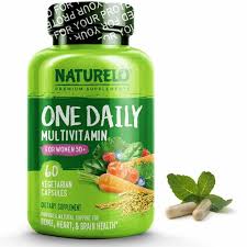 Furthermore, you have to ensure that you consume one tablet along with your meal. Naturelo One Daily Multivitamin For Women 50 Iron Free Natural Menopause Support Best For Women Over 50 Whole Food Supplement Non Gmo No Soy 60 Capsules 2 Month Supply Walmart Com Walmart Com