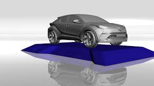 Nintendo switch support for toyota chr. Toyota C Hr 2017 3d Model For 3d Printing Stl